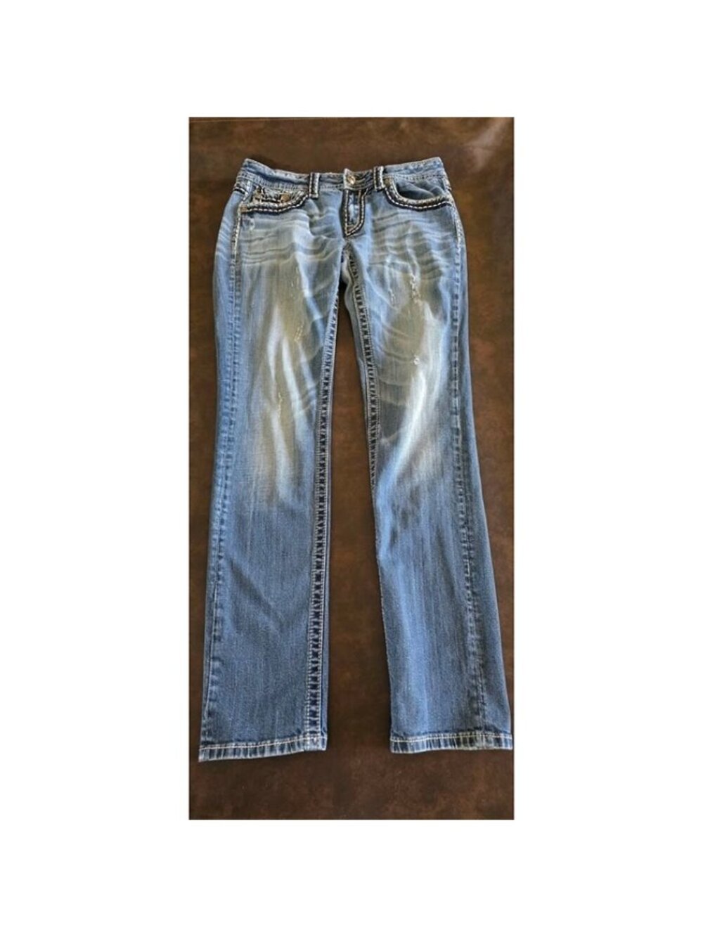 Miss Me Jeans low-rise